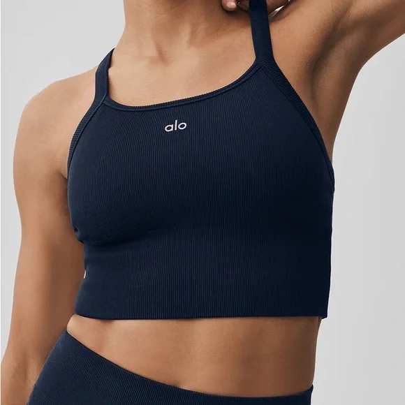 alo yoga Seamless Ribbed Favorite Short ALO Yoga Seamless Ribbed